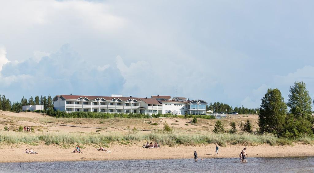 Hotel Lokkilinna Kalajoki Exterior photo